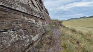 Боярская писаница. Хакасия.