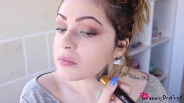 Timeless Classic Bridal Makeup Tutorial ♥ - Smashing Darling x смотреть онлайн