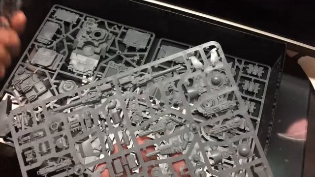 Warhammer The Horus Heresy Age of Darkness Box Set - unboxing ! смотреть онлайн