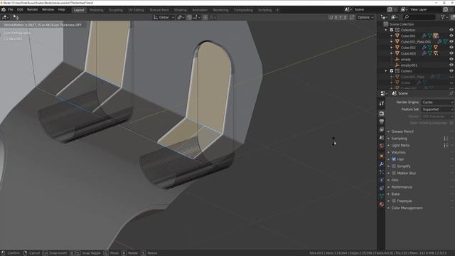 MECH helmet TUTORIAL for Blender - PART 1 смотреть онлайн