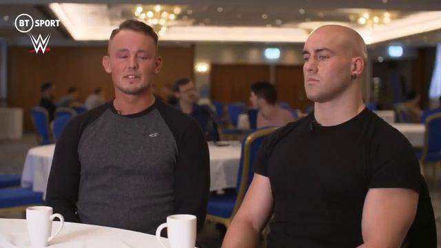 Marcel Barthel and Fabian Aichner interview смотреть онлайн