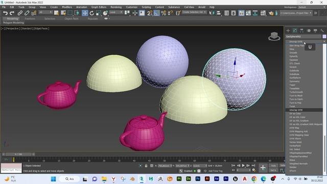 MultiRes Modifier | 3ds Max Tutorial смотреть онлайн