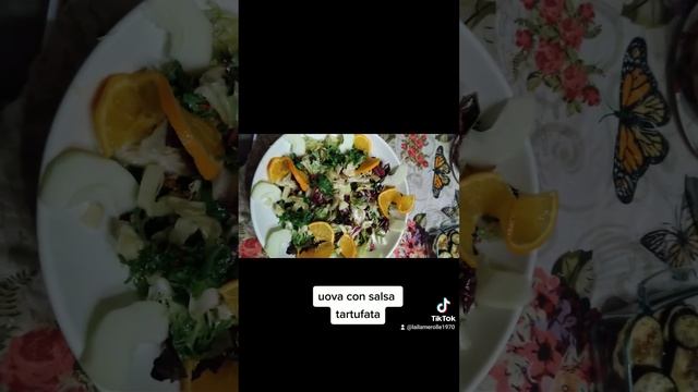 uova con salsa al tartufo смотреть онлайн