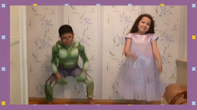 #Baby Shark Челендж #family shark наш танец