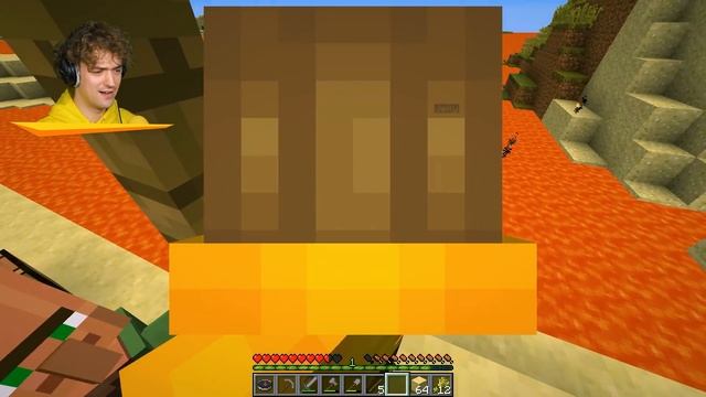 FLOOR IS LAVA Hunters Vs Speedrunner In Minecraft! смотреть онлайн