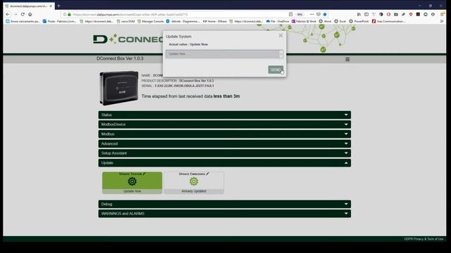 DConnect Box Update смотреть онлайн