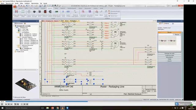 Webinar: Sus proyectos eléctricos más rápidos con SOLIDWORKS Electrical смотреть онлайн