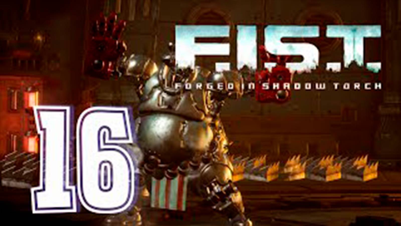 Прохождение F.I.S.T. Forged In Shadow Torch Benchmark. часть 16. Босс ЙОКОДЗУНА