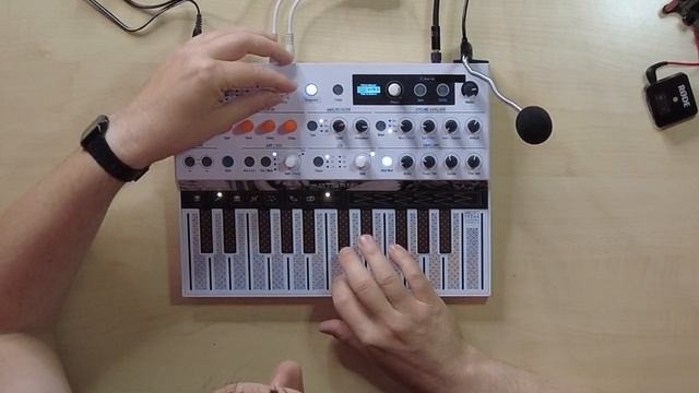 ARTURIA MICRO FREAK Vocoder EDITION -Tutorial e Test (ITA)#arturia#microfreakvocoder смотреть онлайн