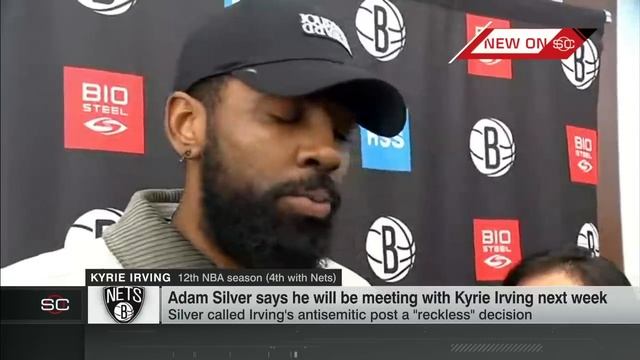 Kyrie Irving: I can dismiss any label you put on me | SportsCenter смотреть онлайн