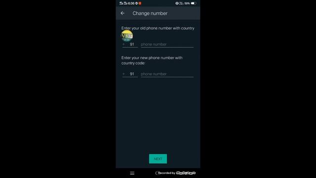 How to change WhatsApp number|| without losing any data|| convert old number to new number💯 смотреть онлайн