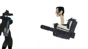 Test titan camera woman/ dc2