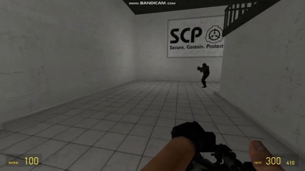 NTF Epsilon 11 Убивает SCP 173 и 106