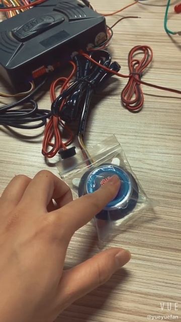 Cardot Smart Car Alarm—Start Stop Push Button смотреть онлайн