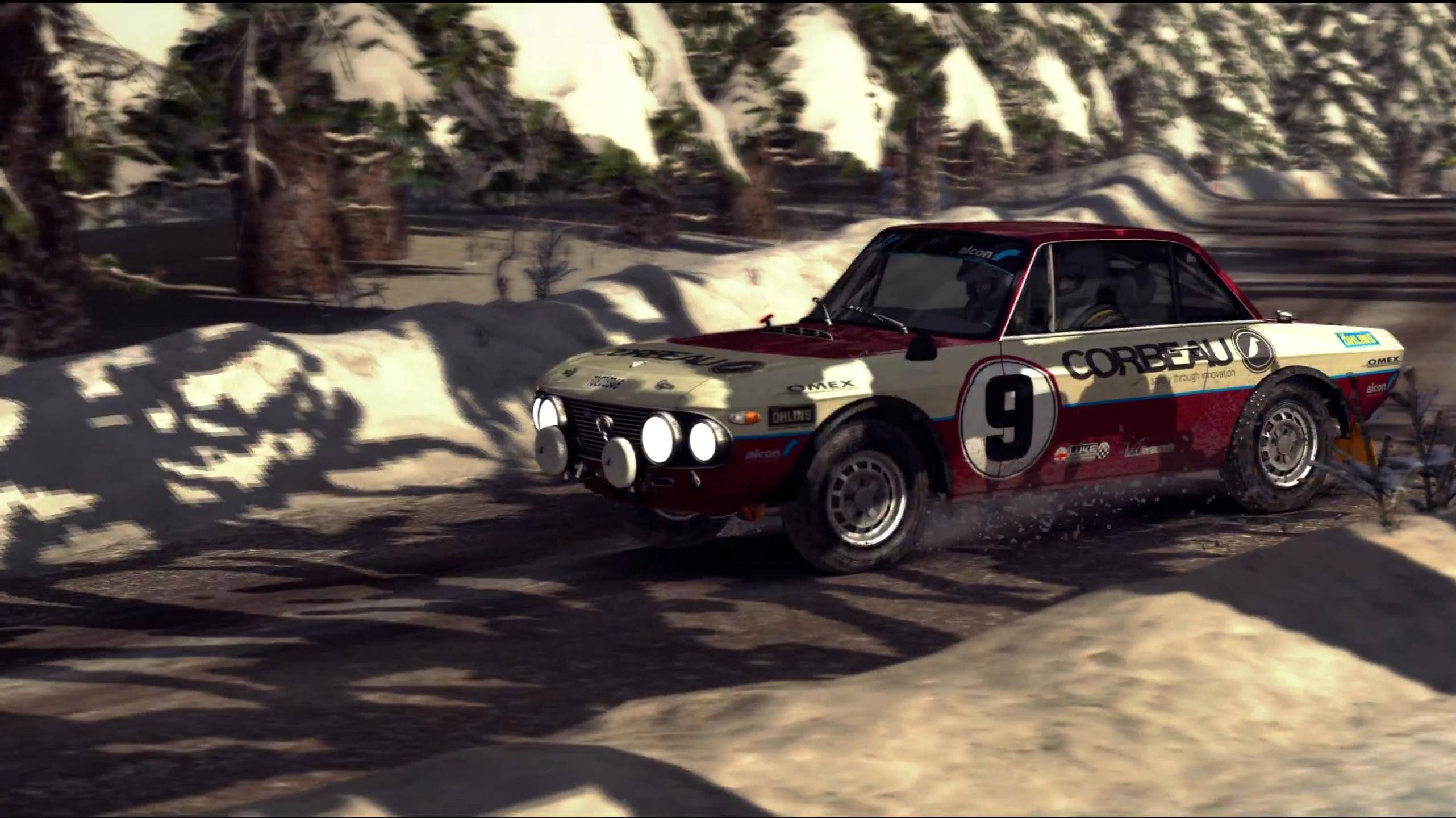 Dirt Rally | Lancia Fulvia | Retro | Вермланд, Швеция | Этап 5 | СУ 1