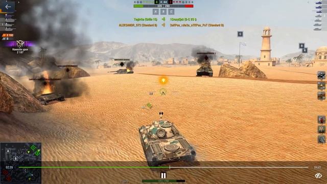 Мастер Standard B | Wot Blitz