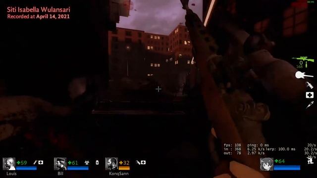 Left 4 Dead 2 Custom Campaign | Blight Path | Full Playthrough (1080p60fps) смотреть онлайн
