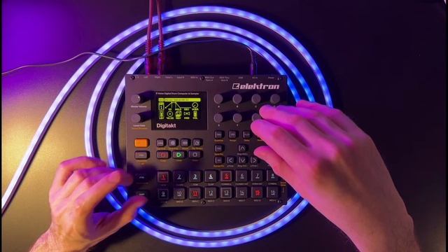 Вечерний джем-подкаст: делаем разные грувы на Digitakt'е смотреть онлайн