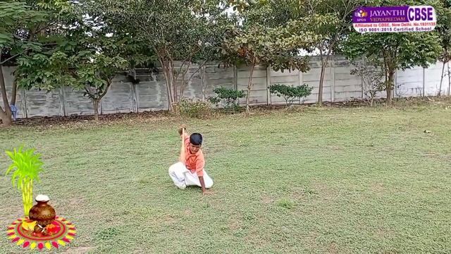 Pongal Celebration 2022 at SPDS Jayanthi Vidyapeedam смотреть онлайн