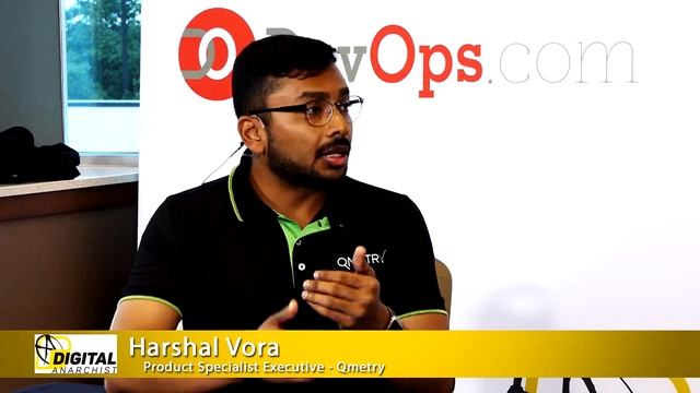 DevOps.com interviews QMetry's Harshal Vora смотреть онлайн