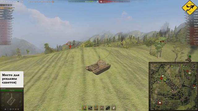 World of Tanks Соло рандом T-34 капитан Америка. Смотреть. смотреть онлайн