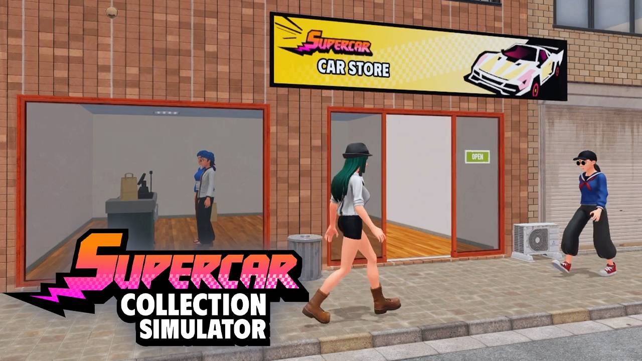 Новый магазин с машинками - Supercar Collection Simulator Demo