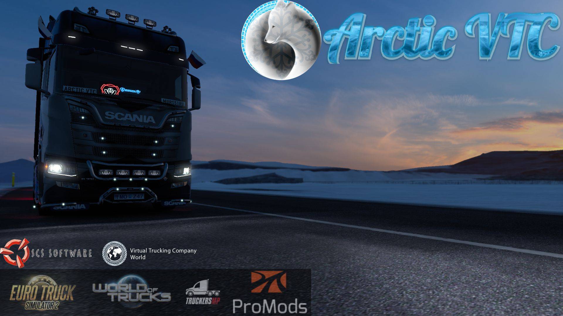 01/03/2025 Arctic VTC — Регулярный конвой