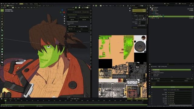 Arc System Works to Blender Guide | #5 - Extra Blender Tips смотреть онлайн