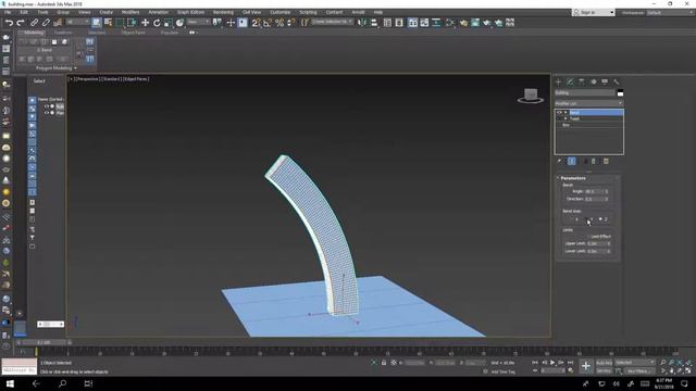 Bend Modifier смотреть онлайн