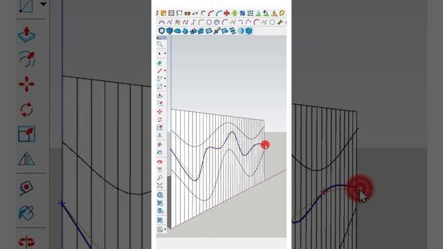 #sketchup How to Use Bz_tool bar and Artisan2 Plugins in SketchUp to Create a Modern Facade! #fyp смотреть онлайн