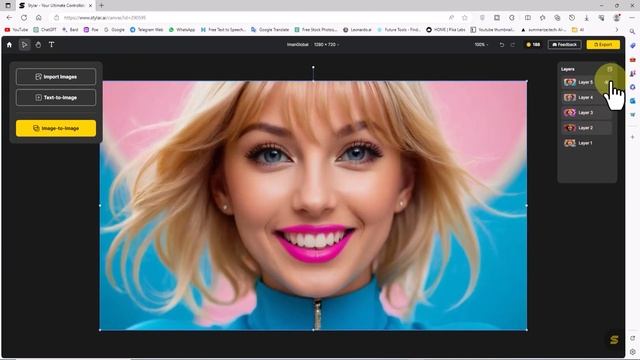 Free AI for Convert Images to 2D Cartoon, Anime or 3D Animation Style - Image to Image AI Tutorial смотреть онлайн