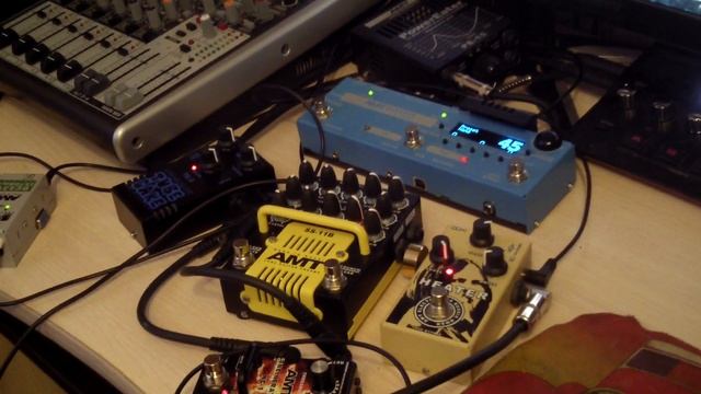 AMT SS-11B, Heater, TubeCake-3, Pangaea CP-100FX, AMT PE-15, AMT NG-1