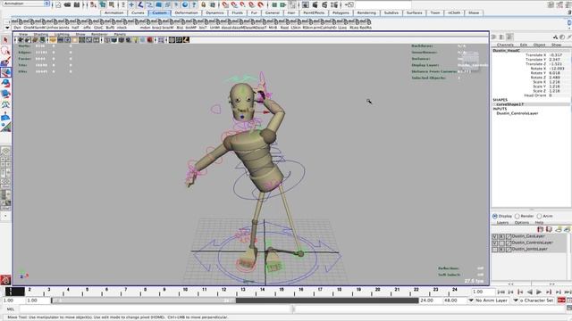 Rapid Rig Tutorial Part 6 of 6: Animation User Interface смотреть онлайн
