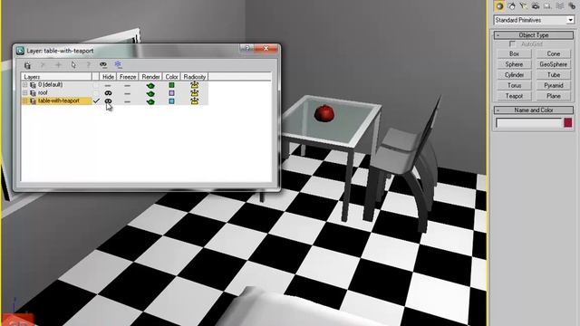 3ds max layers for begginers смотреть онлайн
