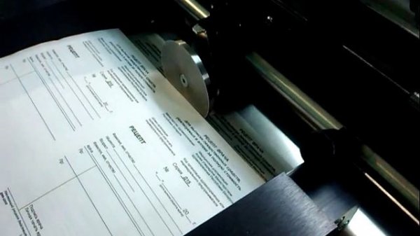 Нумератор MORGANA FSN в КПУП «Новополоцкая типография»