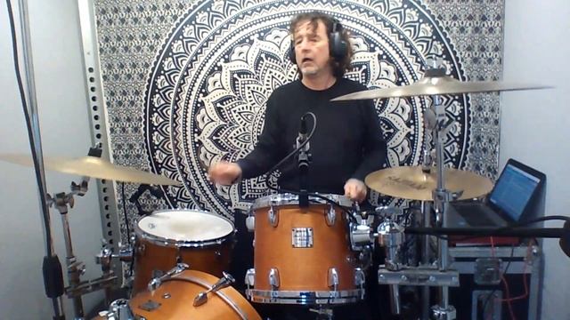 Roland TD-6V US Rock on an Acoustic Drum Kit. смотреть онлайн