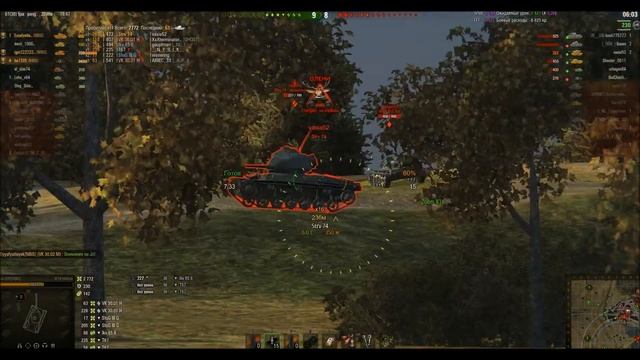 WOT - МАСТЕР M18 Hellcat (топовый дамаг и игра на команду) но ещё может смотреть онлайн