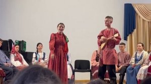 «Ой, Вася Вась». Исполняет Виктория Жиганова, концертмейстер Артем Садчиков.