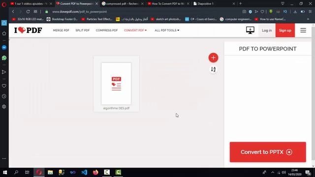 Online Convert PDF to PowerPoint | How to Convert PDF Document into PPT 2020 смотреть онлайн