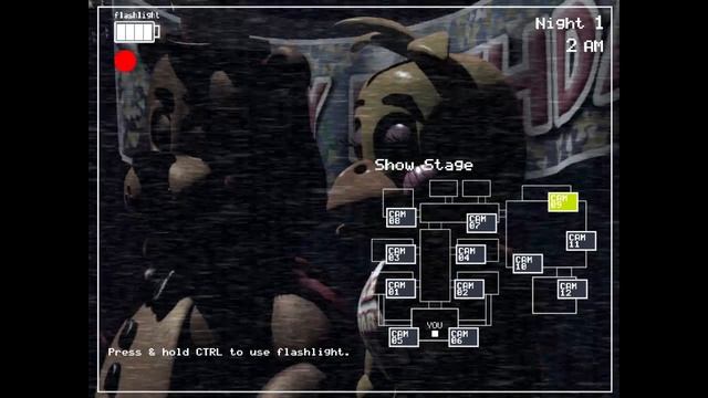 Играем в игру Five Nights at Freddy's 2 v1 0 смотреть онлайн