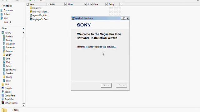 Sony Vegas Pro 9.0 Keygen and patch Working 10/3/10 смотреть онлайн