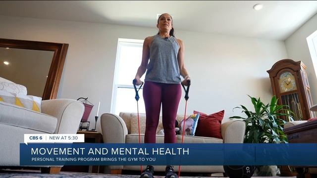The link between movement and mental health: 3 easy exercises смотреть онлайн