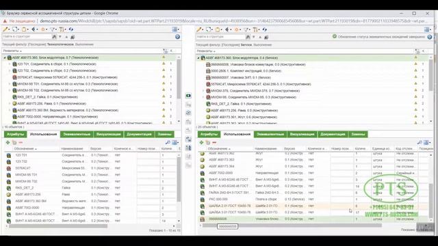 Windchill: ведение состава объекта ПКИ смотреть онлайн