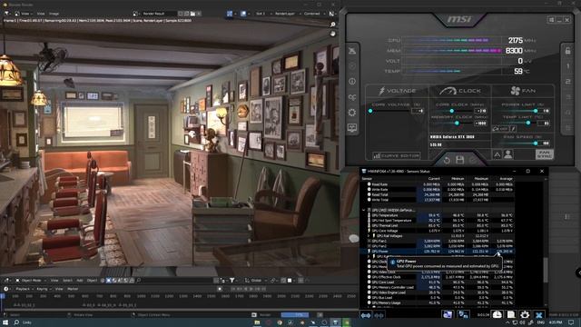 BLENDER GPU OVERCLOCKING. Is it worth it? смотреть онлайн