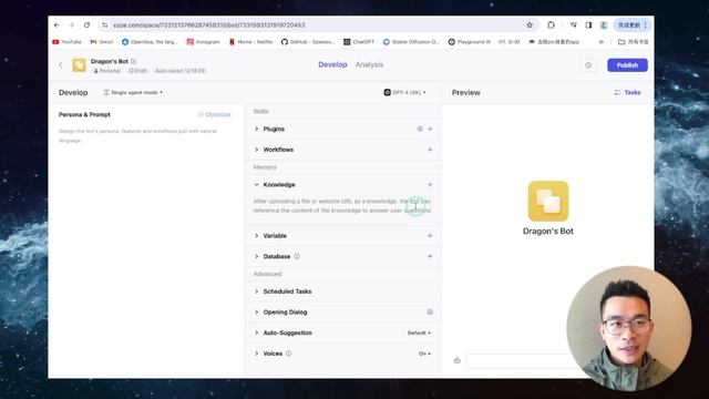 如何免费使用 Chat GPT-4！ 零花费，白嫖技巧，4分钟搞定，无需付月费！