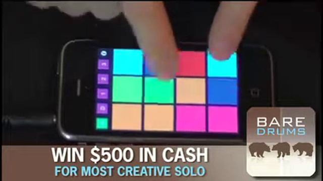 Bare Drums iPhone App - Salsa: Win $500 смотреть онлайн