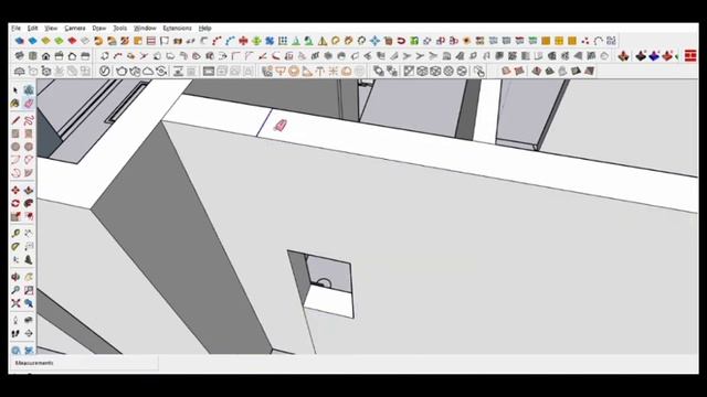 SKETCHUP MODELING PART 1 learning google sketchup #2ddrawings #google #sketchup #plugin #modeling смотреть онлайн