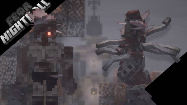 Выживание в MINECRAFT HORROR #майнкрафт #хоррор #minecraft #horror #survival #выживание #gaming