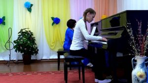 Г. Балаев- "Звёздная россыпь" | ансамбль на фортепиано