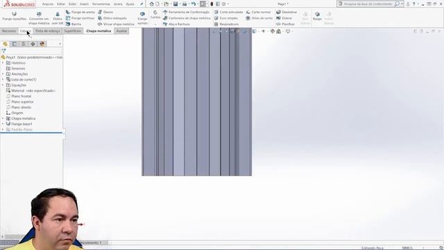 Aula 01 | Módulo 8 - Modelagem 3D Transportador Helicoidal - Calha de Carga #rodrigochiozzini смотреть онлайн